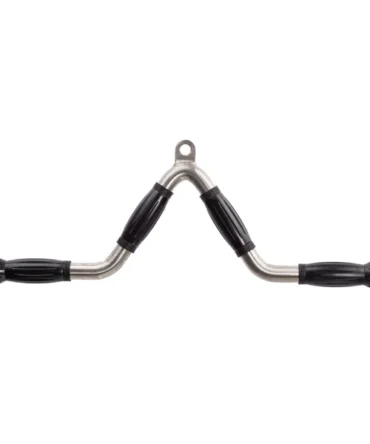 Multi Purpose ‘V’ Chrome Bar with Urethane Ergonomic Grips