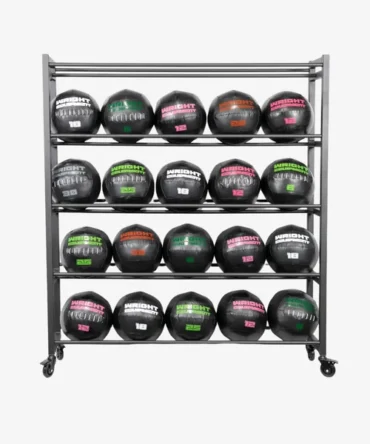 Multi-Ball Storage Rack 5 Tier