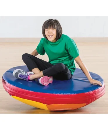 Multicolored Foam Dome