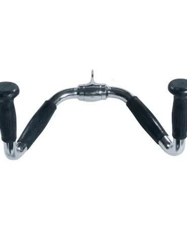 Multi-Exercise Chrome Bar