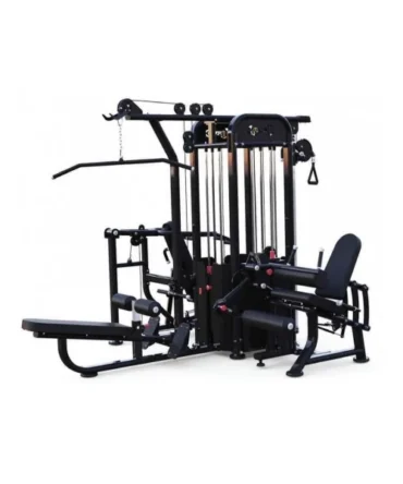 Muscle D Compact 4 Stack Multi Gym (MDM-4SCB)-NEW. Call Now For Lowest Price