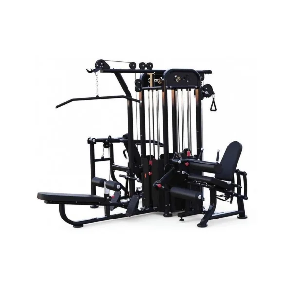 Muscle D Compact 4 Stack Multi Gym (MDM-4SCB)-NEW. Call Now For Lowest Price