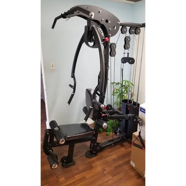 Muscle D Compact Single Stack MultiGym Home Gym-NEW -Call 888-502-2348 For Lowest Pricing