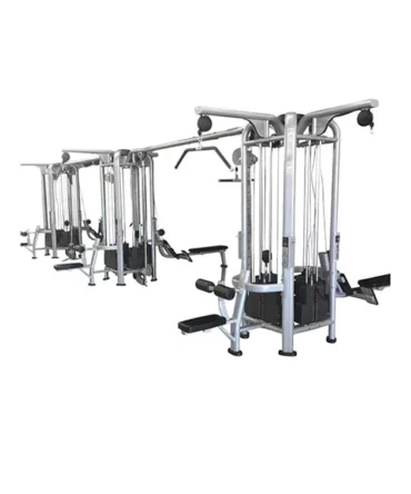 Muscle D Fitness Deluxe 12 Stack Jungle Gym Version A MDM-12SA-New In Crate .Call Now For Lowest Pricing