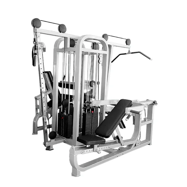 Muscle D-The Compact – 4 Stack Multi Gym-New , Call 888-502-2348 Now For Lowest Pricing In the Nation
