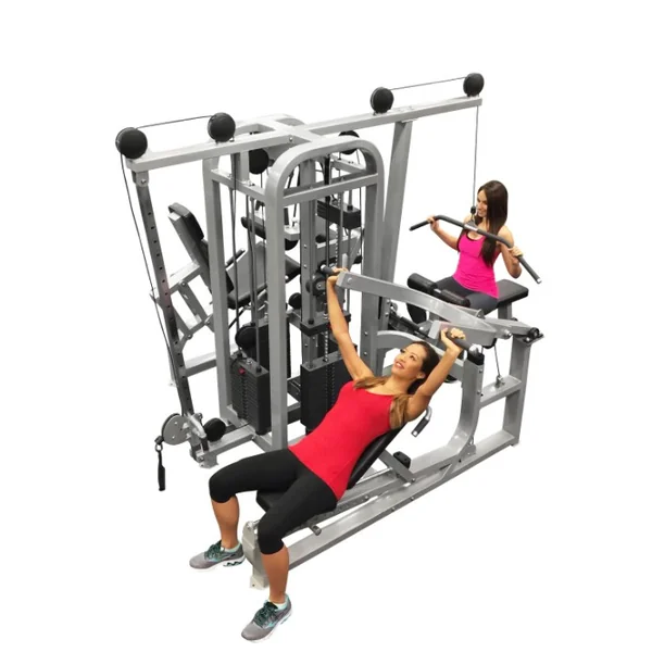 Muscle D-The Compact – 4 Stack Multi Gym-New , Call 888-502-2348 Now For Lowest Pricing In the Nation