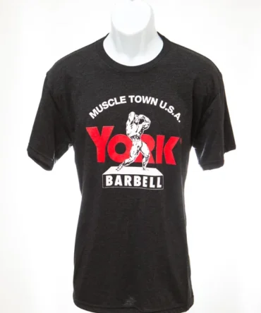 Muscle Town USA T-Shirt – Black