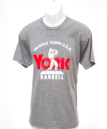 Muscle Town USA T-Shirt – Heather