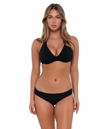 Muse Underwire Halter Bikini Top (D+ Cup)