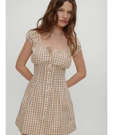 Mustang Poplin Mini Dress