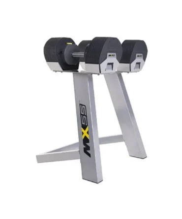 MX-55 Adjustable Dumbbells with stand