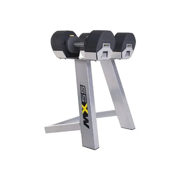 MX-55 Adjustable Dumbbells with stand