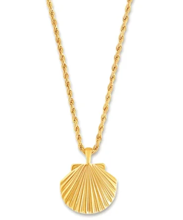 Natalia Oversized Shell Necklace