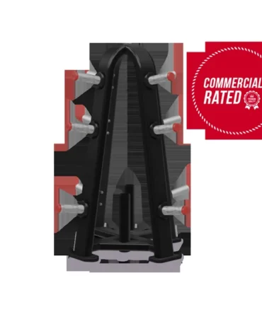 Nautilus 4-sided Olympic Weight Tree