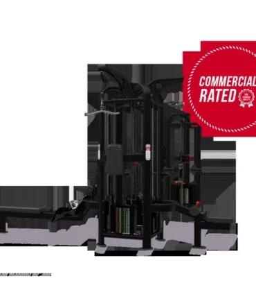 Nautilus 5 Station Gym With Adjustable Pulleys