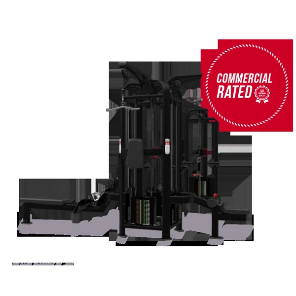 Nautilus 5 Station Gym With Adjustable Pulleys