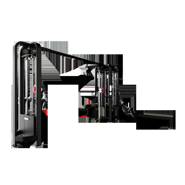 Nautilus 5 Station Gym With Adjustable Pulleys