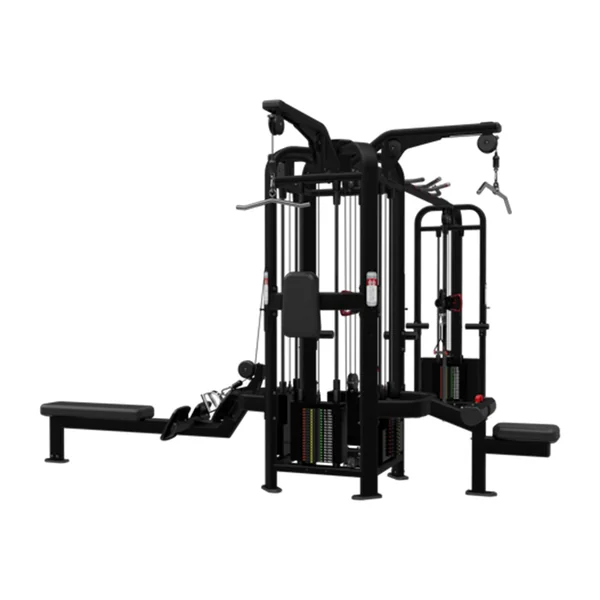 Nautilus 5 Station Gym With Adjustable Pulleys