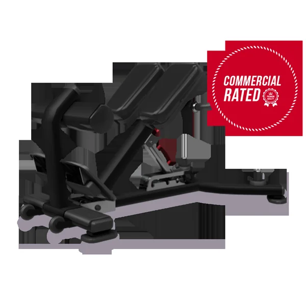 Nautilus Adjustable Back Extension