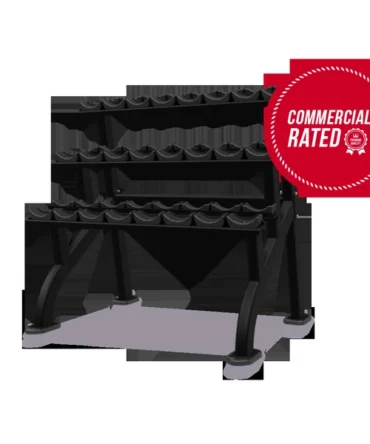 Nautilus Beauty Bell Rack