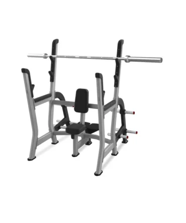 Nautilus Commercial Military Press-New .