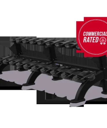 Nautilus Double Dumbbell Rack