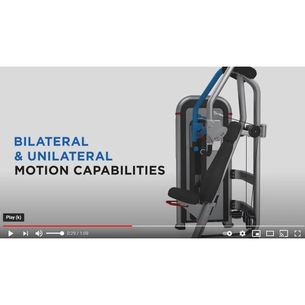 Nautilus Inspiration Bilateral Arm Curl