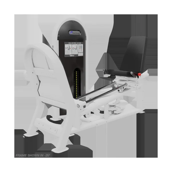 NAUTILUS INSTINCT DUAL LEG PRESS/CALF RAISE-NEW.Call Now for Lowest Price