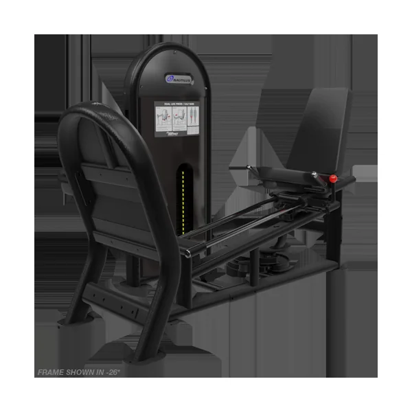 NAUTILUS INSTINCT DUAL LEG PRESS/CALF RAISE-NEW.Call Now for Lowest Price