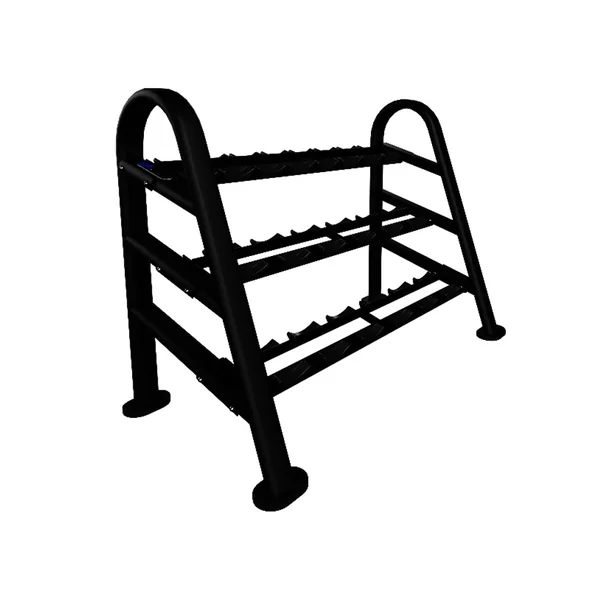 Nautilus Instinct Dumbbell Rack 10-Pair/ 3 Tier