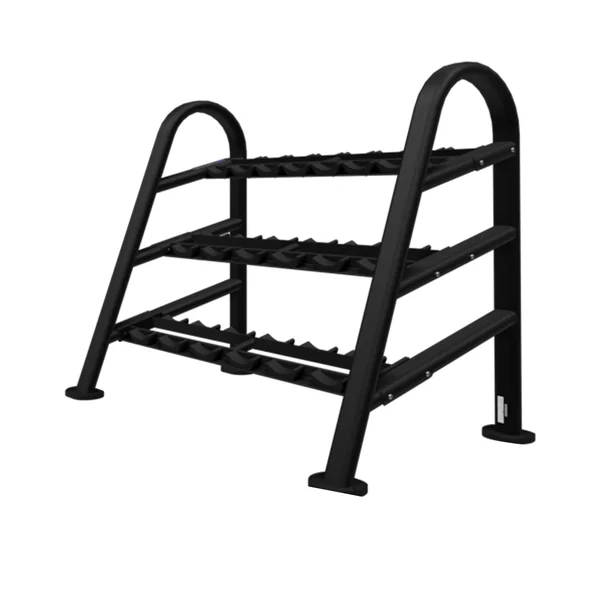 Nautilus Instinct Dumbbell Rack 10-Pair/ 3 Tier