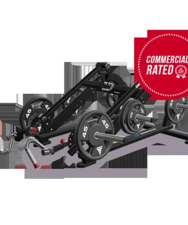 Nautilus Leverage Deadlift Shrug