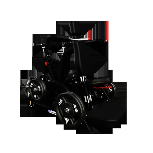 Nautilus Leverage Shoulder Press