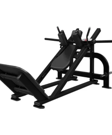 NAUTILUS NP- LEV- HACK SQUAT, 60BLK.New