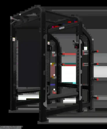 NAUTILUS NP, RACK, POWER CAGE, 60BLK