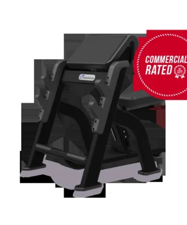 Nautilus Seated Preacher Curl Bench
