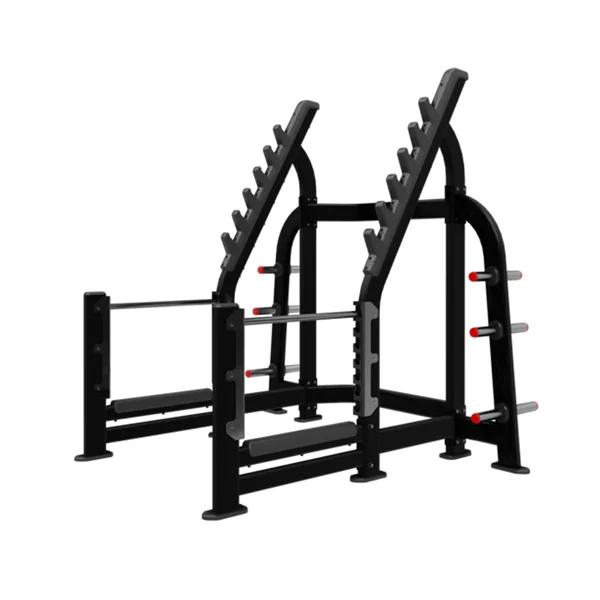 Nautilus Squat Rack