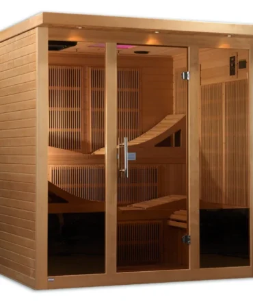Near Zero EMF Far Infrared Sauna