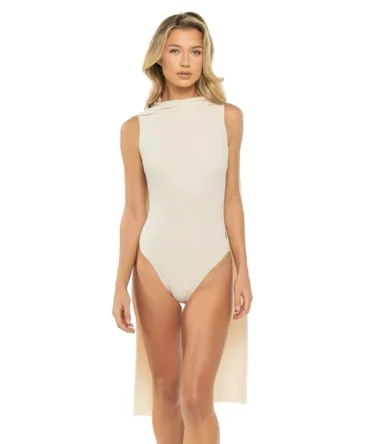 Nelly High Neck One Piece Swimsuit