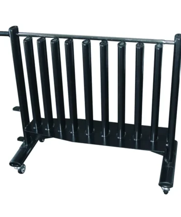Neo-Hex Fitbell Rack w/ Security Bar