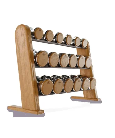 NOHRD Dumbbell Set Cherry