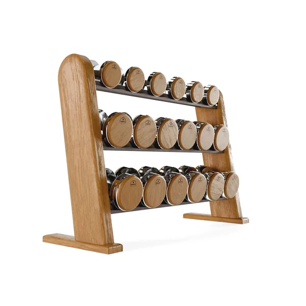 NOHRD Dumbbell Set Cherry