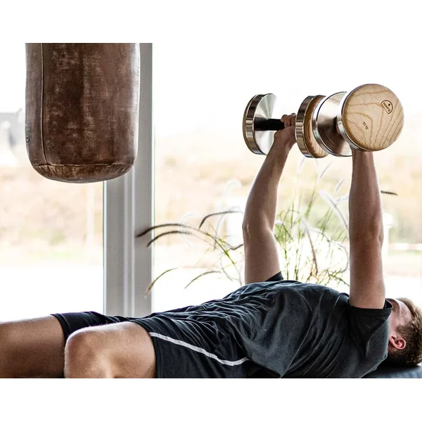 NOHRD Dumbbell Set Cherry