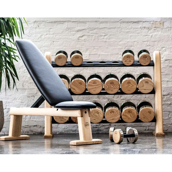 NOHRD Dumbbell Set Cherry