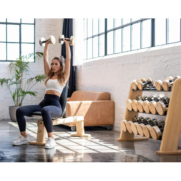 NOHRD Dumbbell Set Vintage