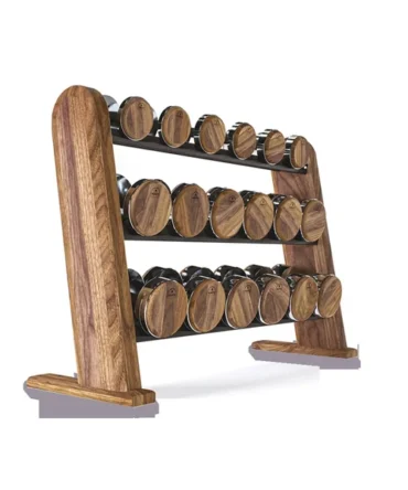 NOHRD Dumbbell Set Walnut