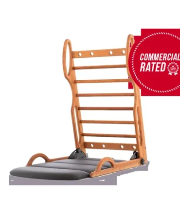 NOHRD Elasko Wood Stretching Bars – Cherry