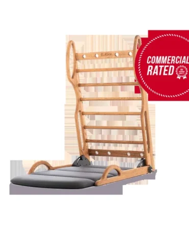 NOHRD Elasko Wood Stretching Bars – Oak