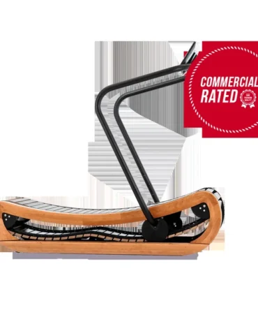 NOHRD Sprintbok Curved Manual Treadmill V2 Cherry