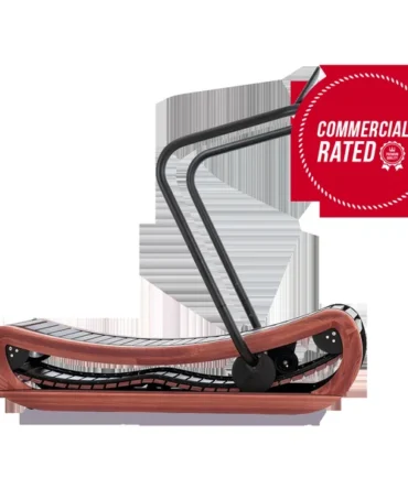 NOHRD Sprintbok Curved Manual Treadmill V2 Club